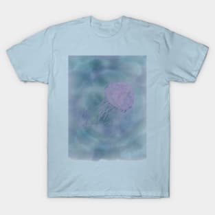 Watercolor Splash Jelly T-Shirt